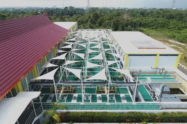 IPAL Komunal Kota Pekanbaru