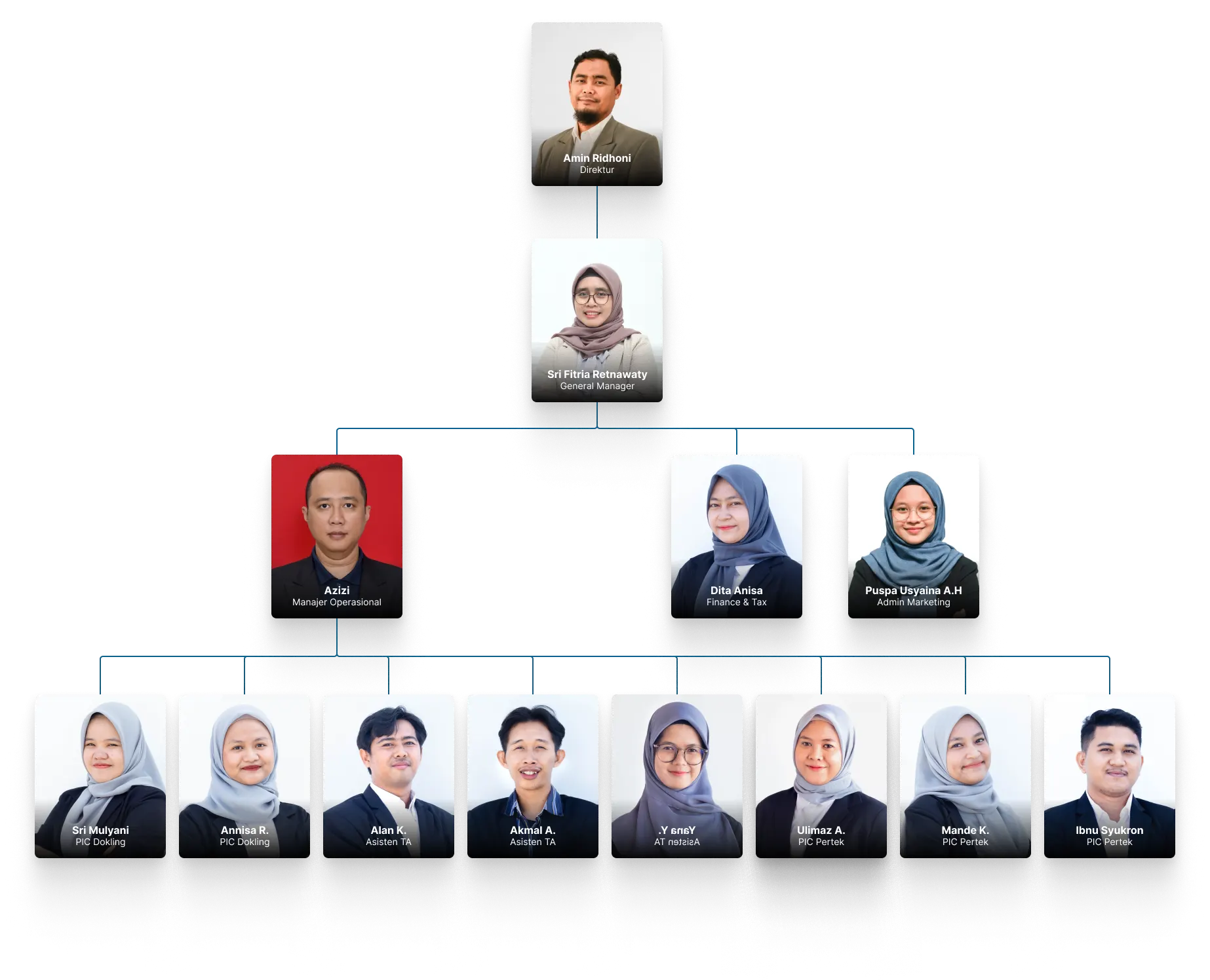 Struktur Organisasi Saumy Gemilang
