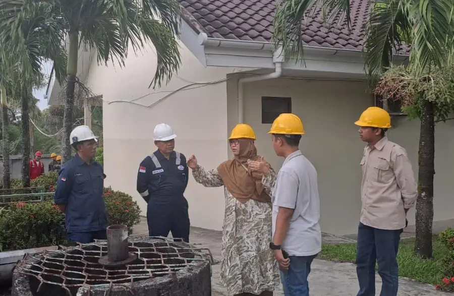 Visit Lapangan PT Ganda Rintek