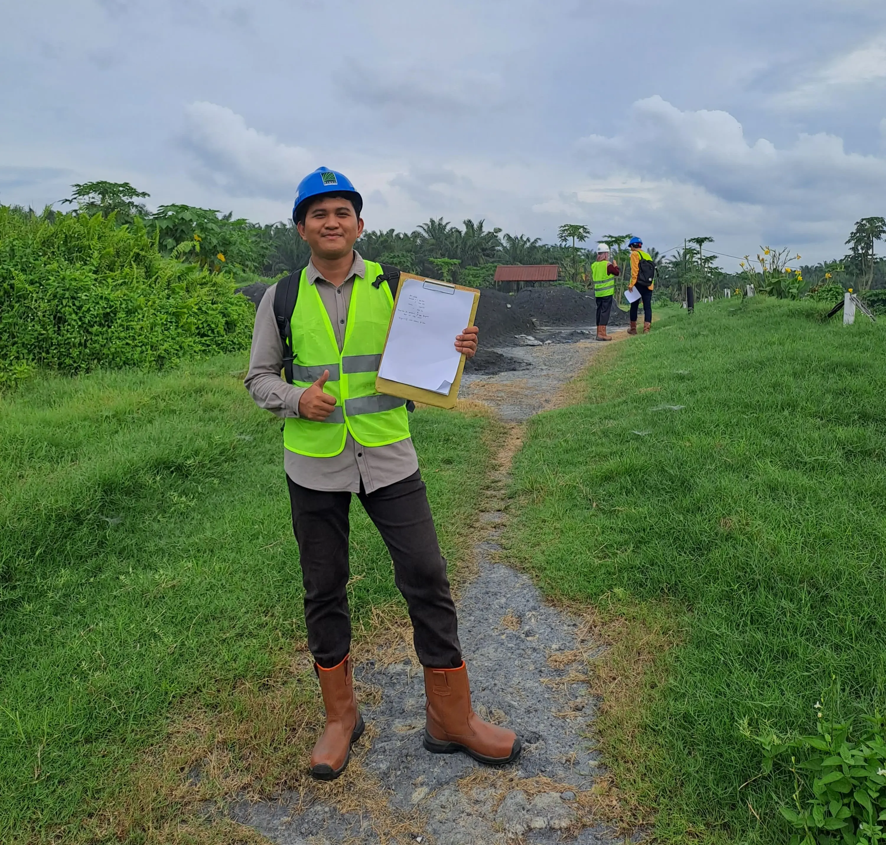 Visitasi Lapangan Addendum Pertek Emisi PT SAM
