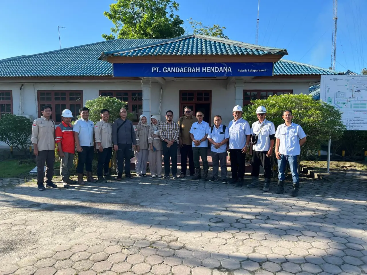 Visitasi PT Gandaerah Hendana