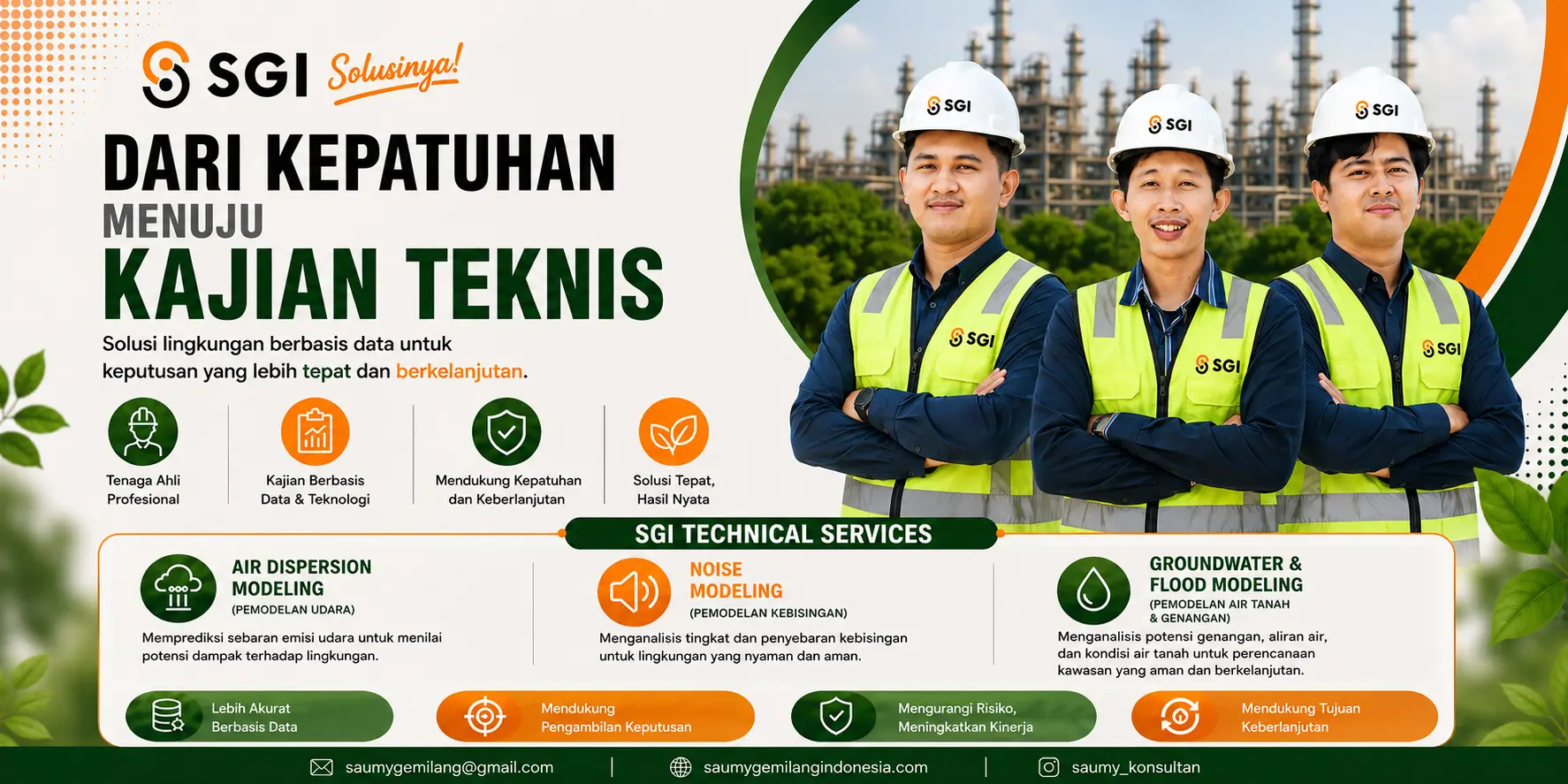 Dari Kepatuhan Menuju Kajian Teknis: Peran Konsultan Lingkungan Modern